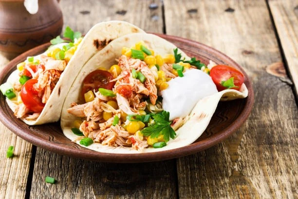 Chicken tacos recipe